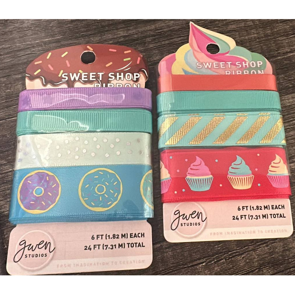 Gwen Studios - Sweet Shop Ribbon Two Pack - NEW